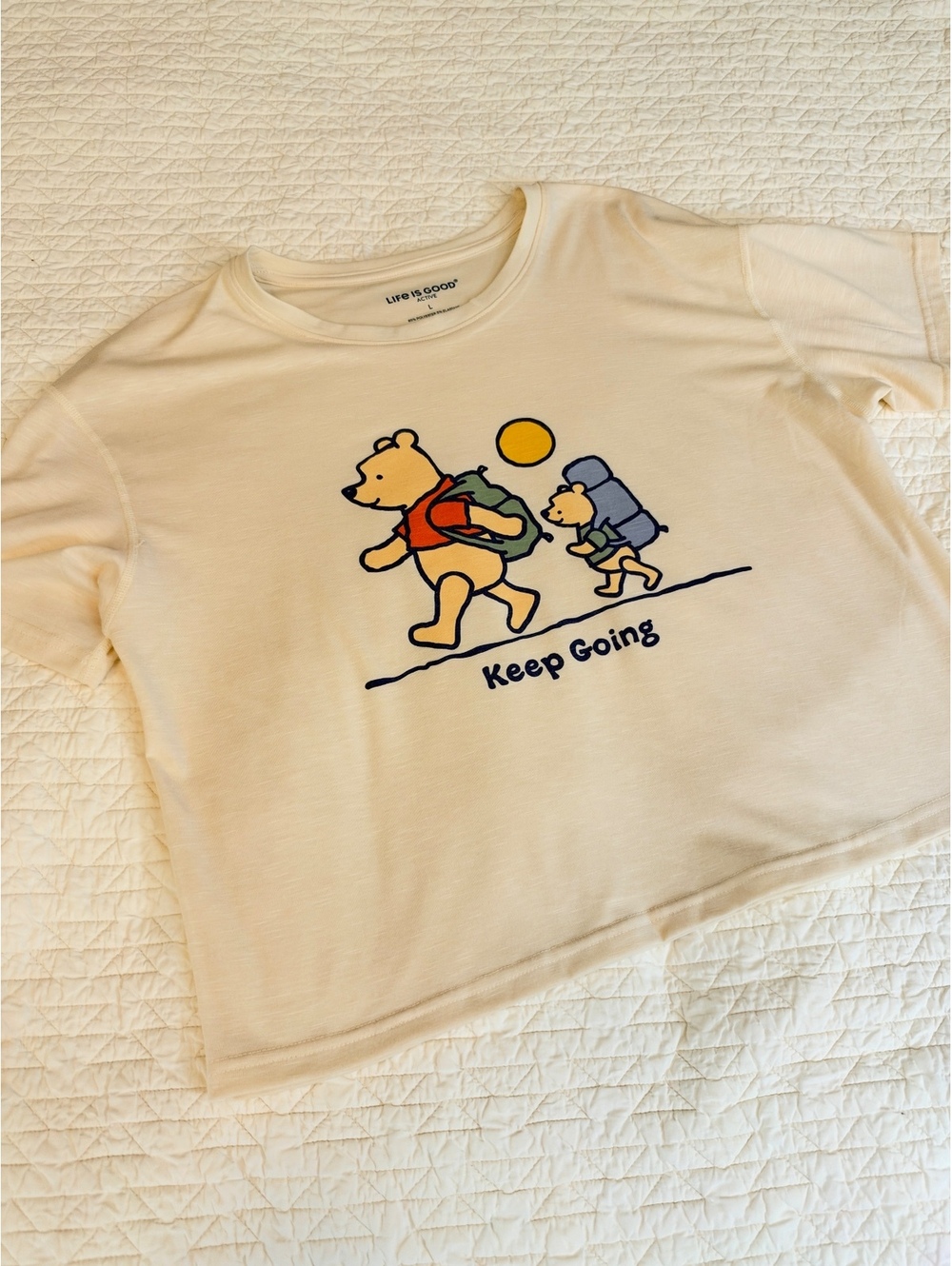 Classic Pooh Boxy Tee
